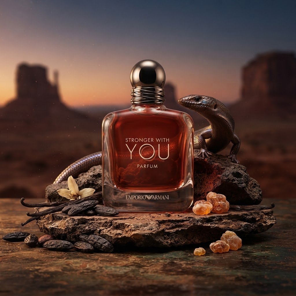 امپریو آرمانی مدل stronger with you parfum مردانه 100 میل