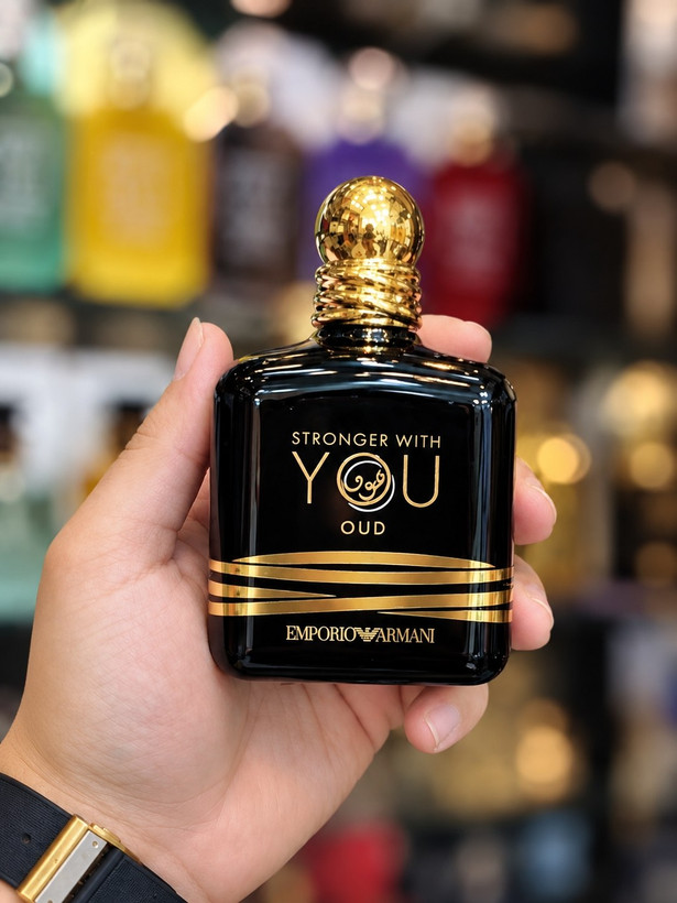 ادو پرفیوم مردانه Stronger With You Oud